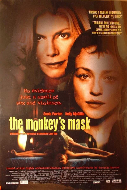 The Monkey_s Mask (2001)_1 Poster Canvas Movie Film Print A0 A1 A2 A3 A4 A5 A6 A