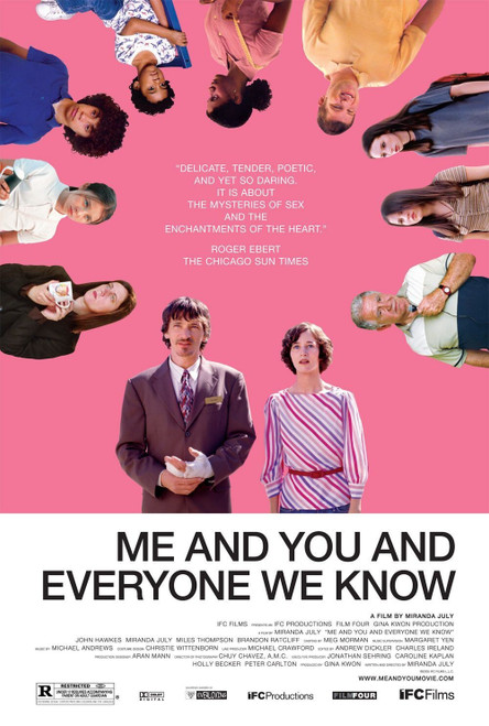Me and You and Everyone We Know (2005)_0 Poster Canvas Movie Film Print A0 A1 A2