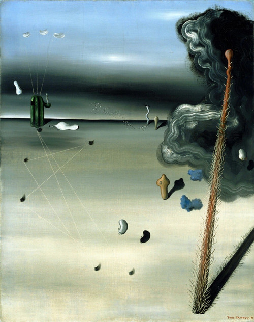 Yves Tanguy - Picture 37 Poster Canvas Movie Film Print A0 A1 A2 A3 A4 A5 A6 Art