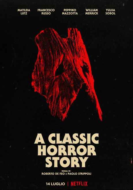 A Classic Horror Story (2021)_5 Movie Film Poster Canvas iconic design