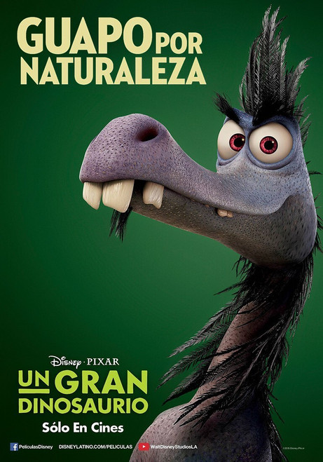 The Good Dinosaur (2015)_8 Poster Canvas Movie Film Print A0 A1 A2 A3 A4 A5 A6 A