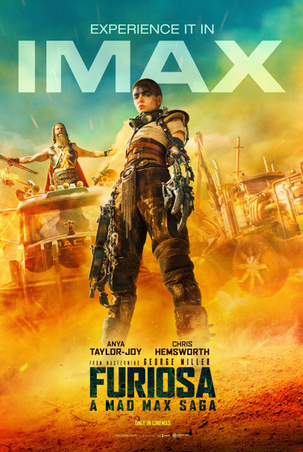9. furiosa-a-mad-max-saga_qyibjgb3 Poster Canvas Movie Film Print A0 A1 A2 A3 A4
