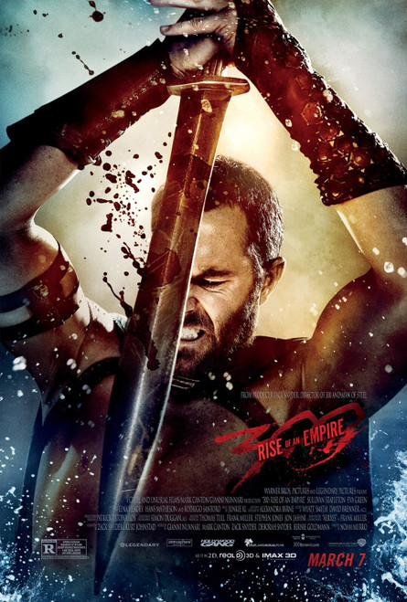 300_ Rise of an Empire (2014)_14 Movie Film Poster Canvas iconic design
