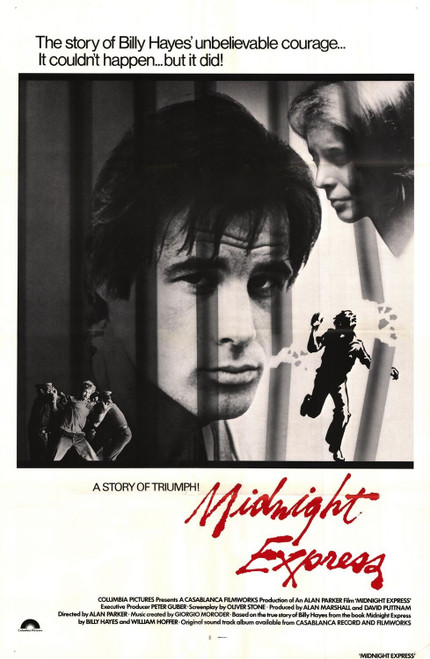 Midnight Express (1978)_1 Poster Canvas Movie Film Print A0 A1 A2 A3 A4 A5 A6 Ar