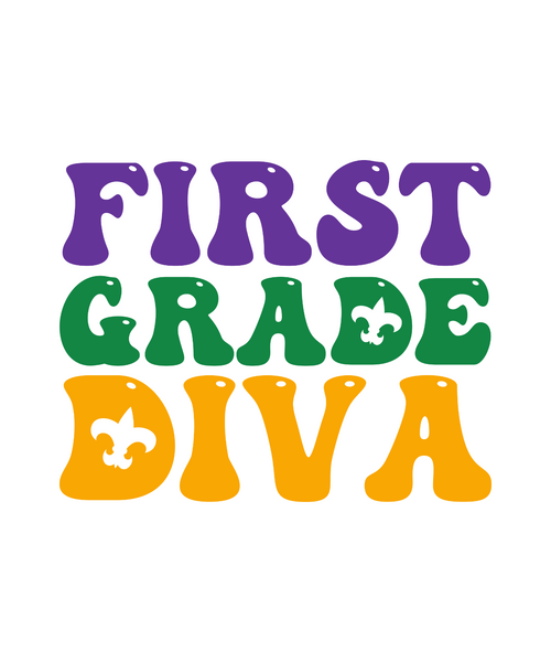 first grade diva-01 (3) Poster Canvas Movie Film Print A0 A1 A2 A3 A4 A5 A6 Art