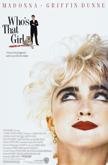Who_s That Girl_ (1987)_0 Poster Canvas Movie Film Print A0 A1 A2 A3 A4 A5 A6 Ar