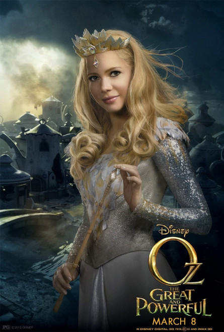 Oz_ The Great and Powerful (2013)_11 Poster Canvas Movie Film Print A0 A1 A2 A3