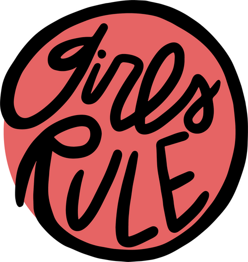 girls rule (2) Poster Canvas Movie Film Print A0 A1 A2 A3 A4 A5 A6 Art Wall Deco