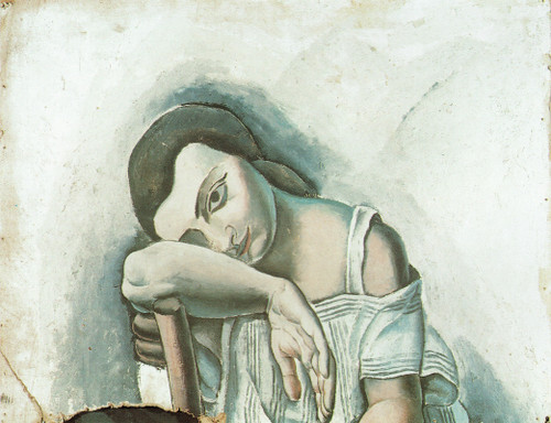 Portrait of ana maria 2 1924