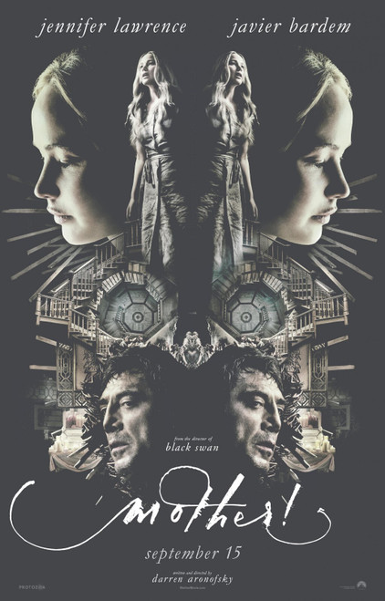 Mother! (2017)_6 Poster Canvas Movie Film Print A0 A1 A2 A3 A4 A5 A6 Art Wall De