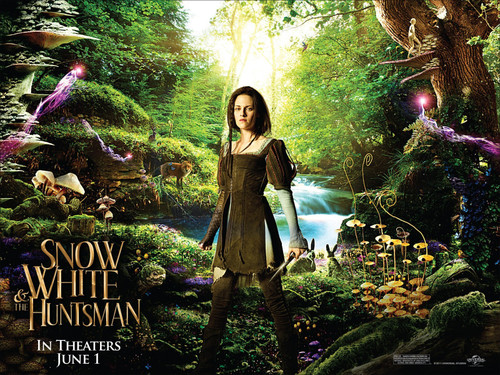 Snow White and the Huntsman (2012)_21 Poster Canvas Movie Film Print A0 A1 A2 A3