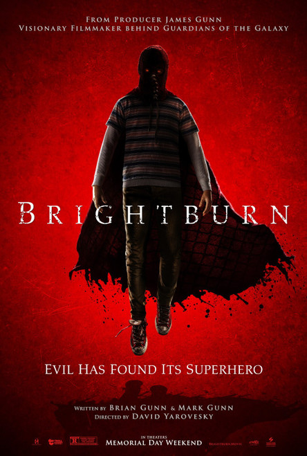 Brightburn (2019)_1 Movie Film Poster Canvas iconic design