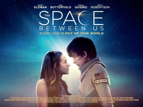 The Space Between Us (2017)_4 Poster Canvas Movie Film Print A0 A1 A2 A3 A4 A5 A
