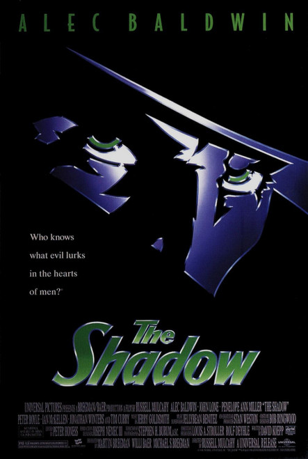 The Shadow (1994)_2 Poster Canvas Movie Film Print A0 A1 A2 A3 A4 A5 A6 Art Wall