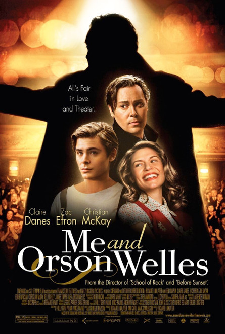 Me and Orson Welles (2009)_1 Poster Canvas Movie Film Print A0 A1 A2 A3 A4 A5 A6