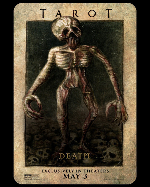 Tarot (2024)_2 Poster Canvas Movie Film Print A0 A1 A2 A3 A4 A5 A6 Art Wall Deco