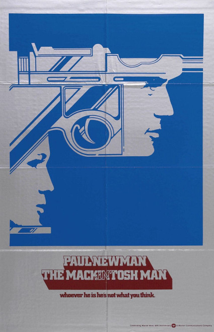 The Mackintosh Man (1973)_2 Poster Canvas Movie Film Print A0 A1 A2 A3 A4 A5 A6