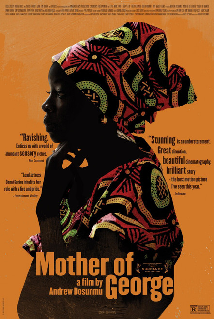 Mother of George (2013)_1 Poster Canvas Movie Film Print A0 A1 A2 A3 A4 A5 A6 Ar