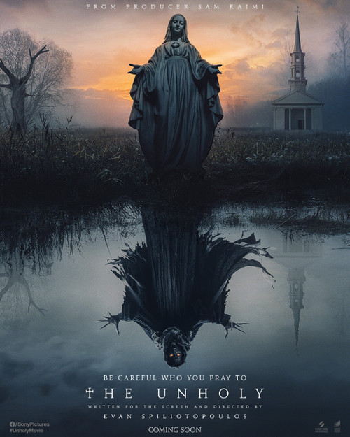 The Unholy (2021)_2 Poster Canvas Movie Film Print A0 A1 A2 A3 A4 A5 A6 Art Wall