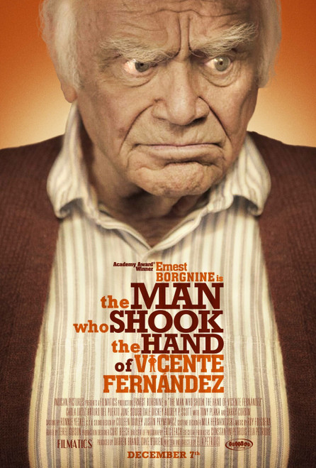 The Man Who Shook the Hand of Vicente Fernandez (2012)_1 Poster Canvas Movie Fil