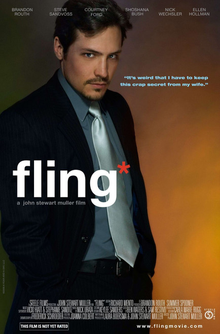Lie to Me (aka Fling) (2008)_4 Poster Canvas Movie Film Print A0 A1 A2 A3 A4 A5