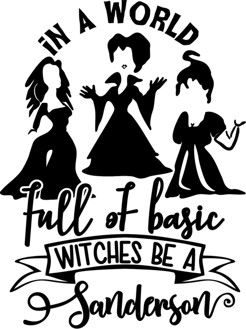 sanderson_sisters_halloween-8 Poster Canvas Movie Film Print A0 A1 A2 A3 A4 A5 A