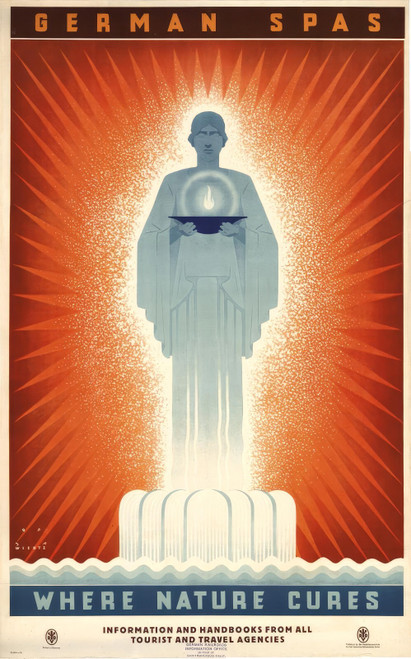 49785948147_WIERTZ, Jupp. German Spas, Where Nature Cures.-artofuniverse0