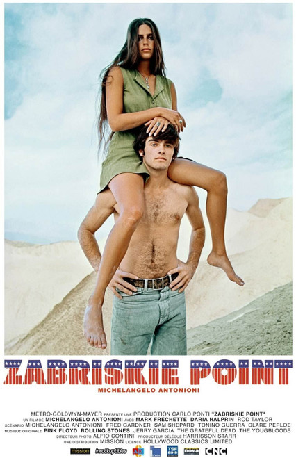 Zabriskie Point (1970)_2 Poster Canvas Movie Film Print A0 A1 A2 A3 A4 A5 A6 Art