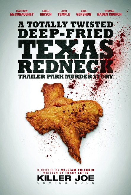Killer Joe (2012)_2 Poster Canvas Movie Film Print A0 A1 A2 A3 A4 A5 A6 Art Wall