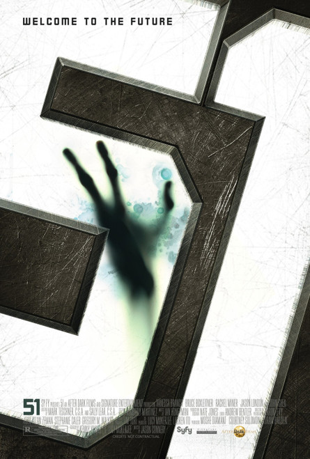 51 (2011)_0 Movie Film Poster Canvas iconic design