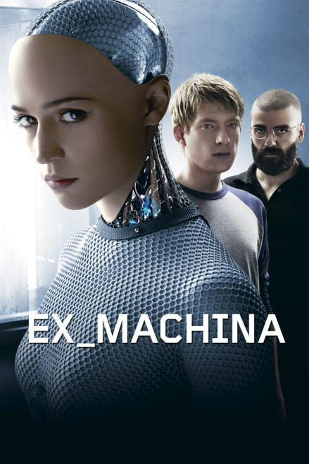 ex machina 8 Poster Canvas Movie Film Print A0 A1 A2 A3 A4 A5 A6 Art Wall Decora