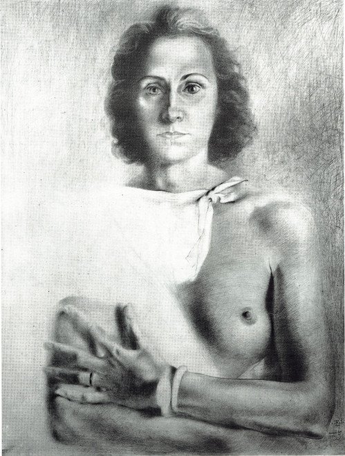 Portrait of Gala 1941 Dali