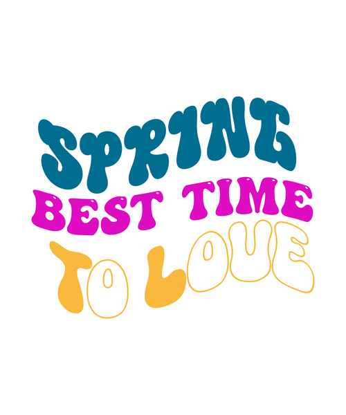 Spring Best Time To Love-01 Poster Personalized Canvas Movie Film Print A0 A1 A2