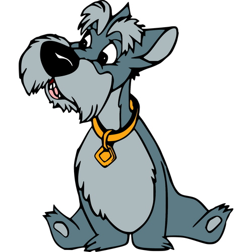 Lady and the Tramp (62) PNG Poster Canvas Movie Film Print A0 A1 A2 A3 A4 A5 A6