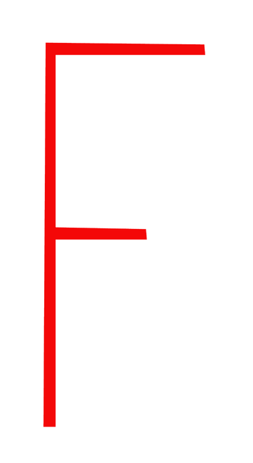 F White Poster Canvas Movie Film Print A0 A1 A2 A3 A4 A5 A6 Art Wall Decoration