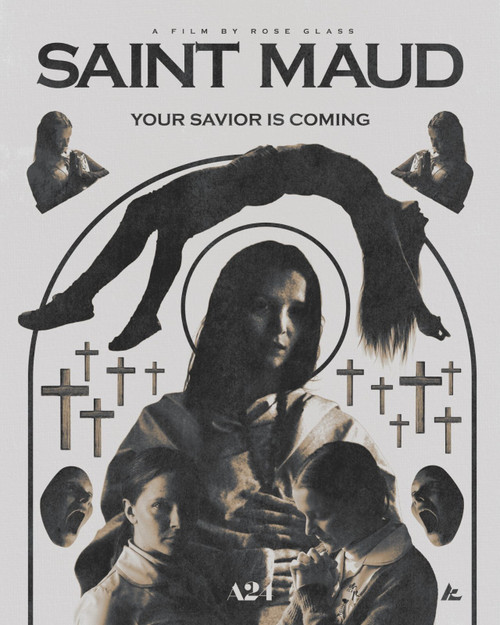 Saint Maud 6 Poster Canvas Movie Film Print A0 A1 A2 A3 A4 A5 A6 Art Wall Decora