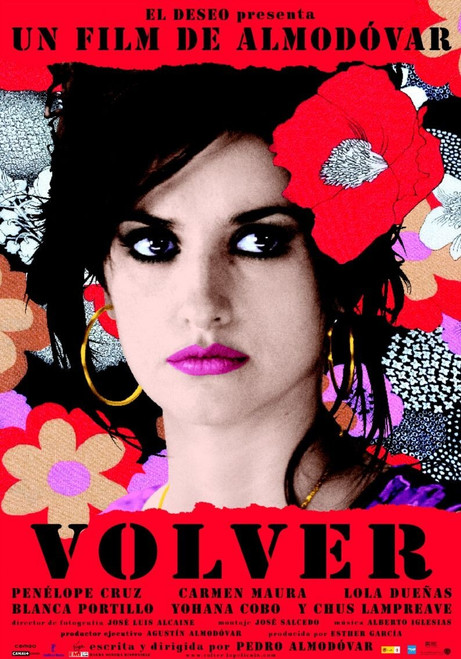 Volver (2006)_0 Poster Canvas Movie Film Print A0 A1 A2 A3 A4 A5 A6 Art Wall Dec
