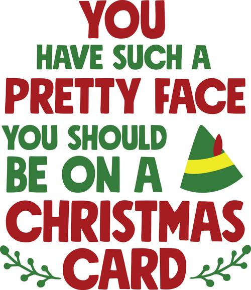 You-Have-Such-A-Pretty-Face-PNG Poster Canvas Movie Film Print A0 A1 A2 A3 A4 A5