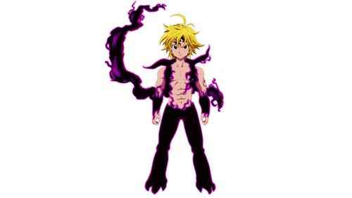 Render Meliodas Poster Canvas Movie Film Print A0 A1 A2 A3 A4 A5 A6 Art Wall Dec