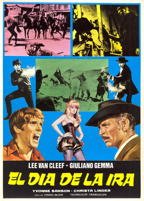 Day Of Anger 03 Poster Canvas Print Art Painting Decor Reprint wall A0 A1 A2 A3