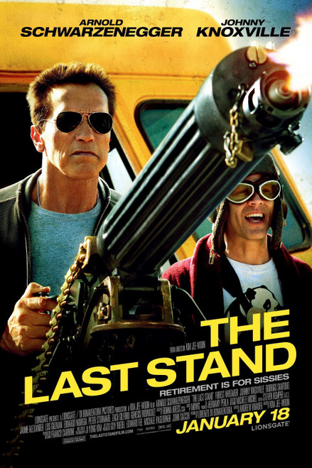 The Last Stand (2013)_3 Poster Canvas Movie Film Print A0 A1 A2 A3 A4 A5 A6 Art
