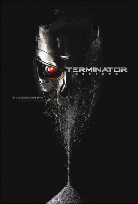 Terminator Genisys (2015)_14 Poster Canvas Movie Film Print A0 A1 A2 A3 A4 A5 A6