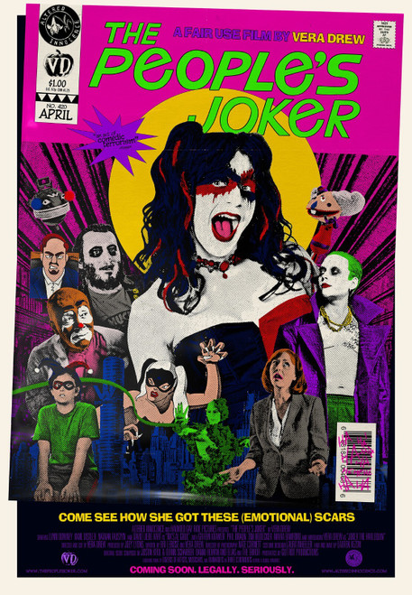 The People_s Joker (2024)_0 Poster Canvas Movie Film Print A0 A1 A2 A3 A4 A5 A6