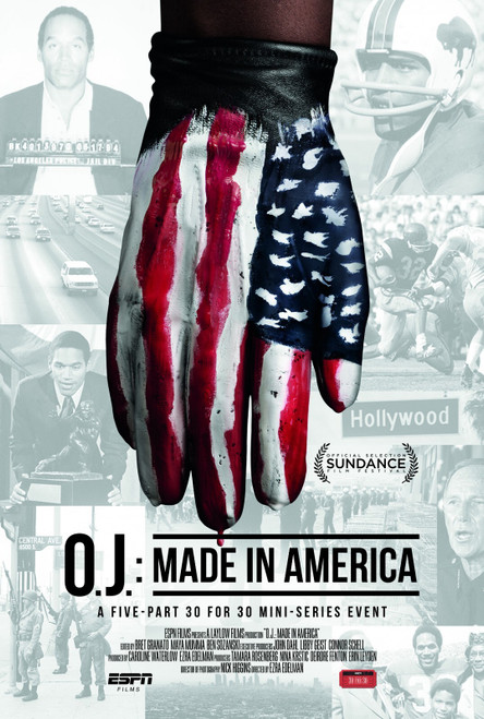 O.J._ Made in America (2016)_1 Poster Canvas Movie Film Print A0 A1 A2 A3 A4 A5