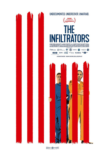 The Infiltrators (2020)_0 Poster Canvas Movie Film Print A0 A1 A2 A3 A4 A5 A6 Ar