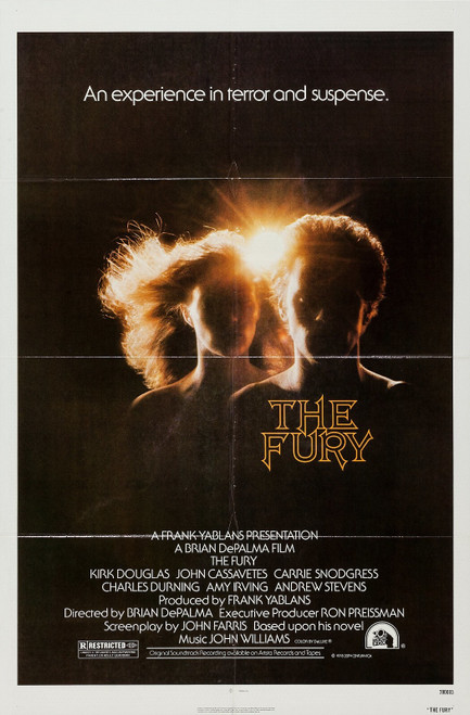The Fury (1978)_0 Poster Canvas Movie Film Print A0 A1 A2 A3 A4 A5 A6 Art Wall D