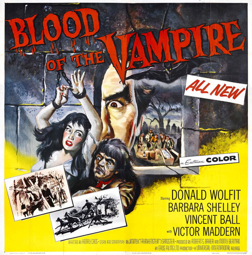 Blood Of Vampire 04 Poster Canvas Movie Film Print A0 A1 A2 A3 A4 A5 A6 Art Wall Blood Of Vampire 04 Poster Canvas Movie Film Print A0 A1 A2 A3 A4 A5 A6 Art Wall