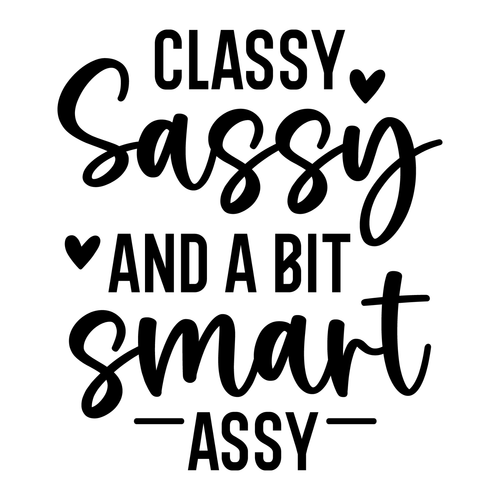 Classy Sassy and a Bit Smart Assy-01 Poster Canvas Movie Film Print A0 A1 A2 A3