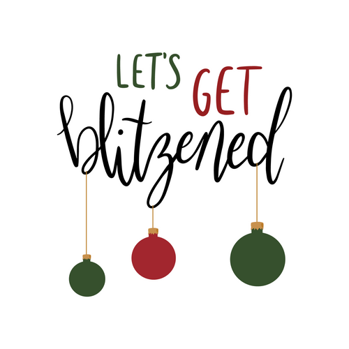 Lets Get Blitzened Poster Canvas Movie Film Print A0 A1 A2 A3 A4 A5 A6 Art Wall