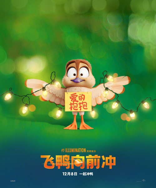 Migration (2023)_10 Poster Canvas Movie Film Print A0 A1 A2 A3 A4 A5 A6 Art Wall